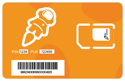 Tarjeta SIM Be Online